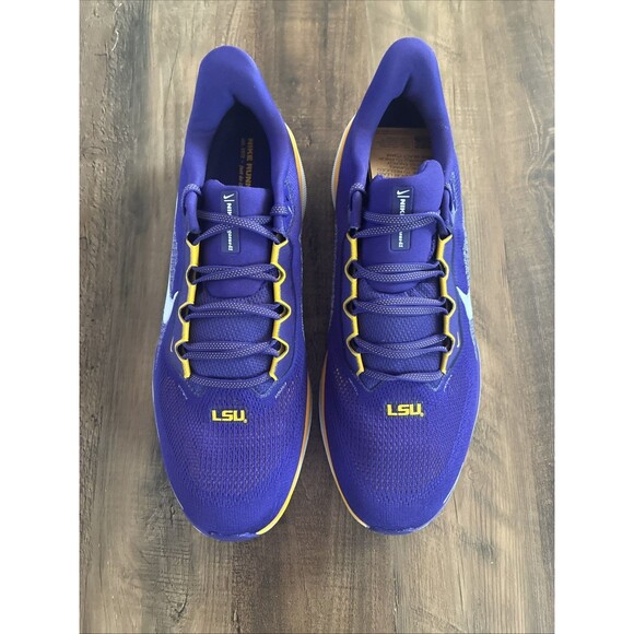 Nike Air Zoom Pegasus 41 LSU Tigers Men Size 15 Running Shoes FZ5126-500 main image 4